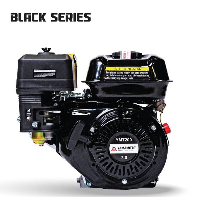 Mesin Penggerak Bensin Gx200 Putaran Lambat Yamamoto