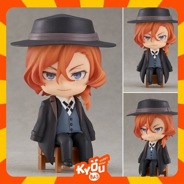 Terlaris Nendoroid Swacchao Chuuya Nakahara - Bungo Stray Dogs