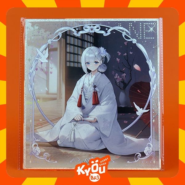 Terlaris Shokaku Bismarck Yorktown Azuma London Wedding Ver. Laser Large Shikishi - Azur Lane