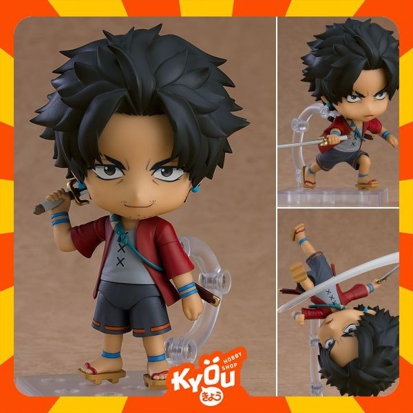 Terlaris Nendoroid Mugen - Samurai Champloo