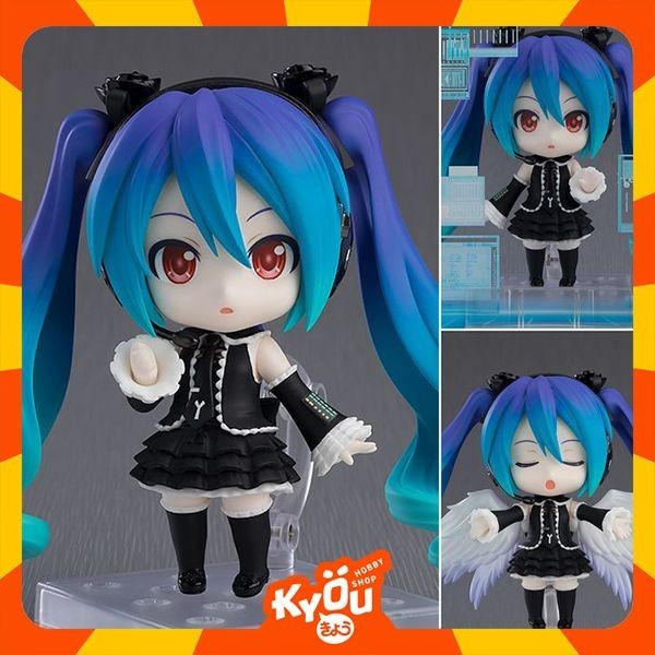 Terlaris Nendoroid Hatsune Miku - Infinity Ver. Sega Feat. Hatsune Miku Project