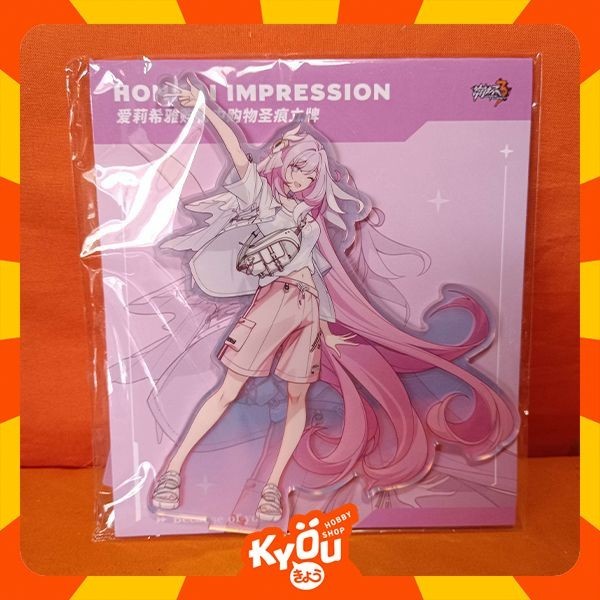 Terlaris Acrylic Stand Elysia / Herrscher Of Human:Ego Fashion Style Honkai