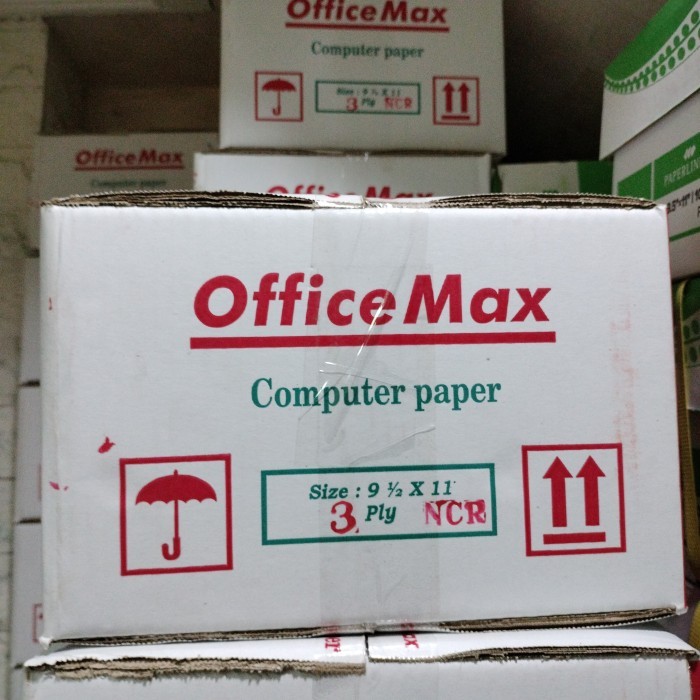 

TERBARU! Continous Form / Kertas Komputer 9.5 x 11 3 Ply Office Max NCR