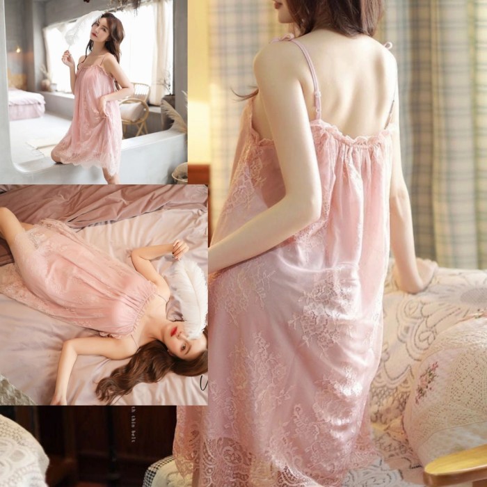 Lingeries Sexy Baju Tidur Wanita Transparan/Lingerie Hot Sexy Cewek