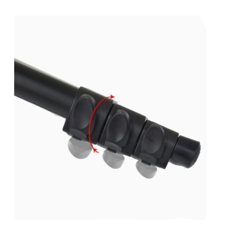 Monopod Hunting Shooting Rest Berburu Not Bipod Tripod W/ V-Yoke Pcp