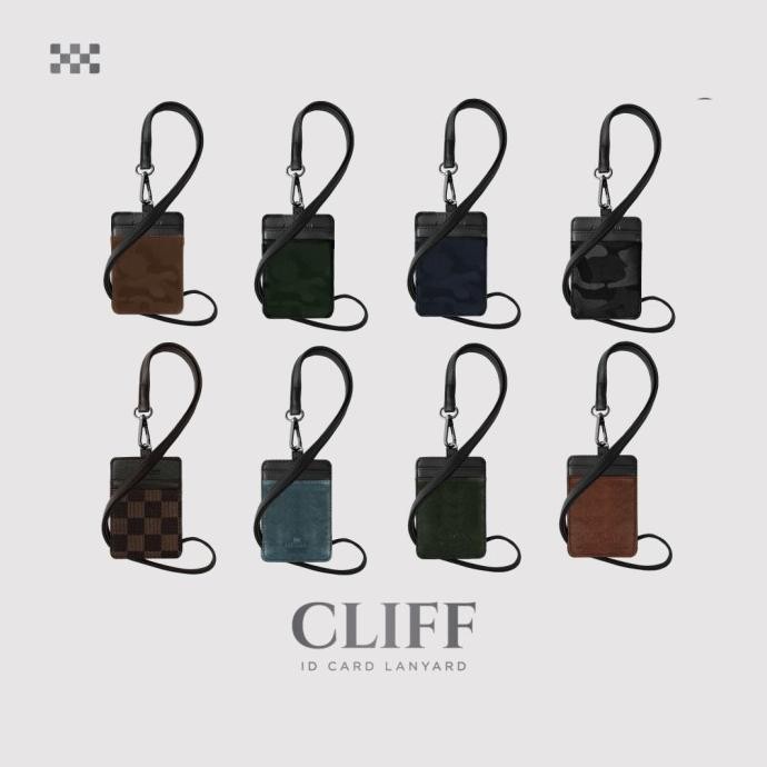 

RAY CLYN - ID CARD LANYARD II/ NAME TAG / LANYARD ID CARDHOLDER KULIT