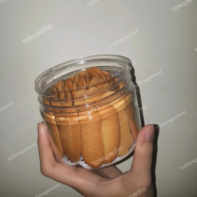 

New Sale Gluten Free Lidah Kucing Crispy Kue Kering Katetong Sehat Premium Terbaik