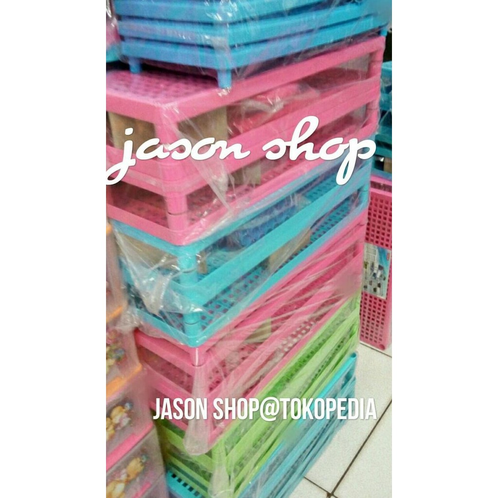 RAK SEPATU LION STAR SHELF STAND SUSUN 4/RAK SEPATU SANDAL LION STAR