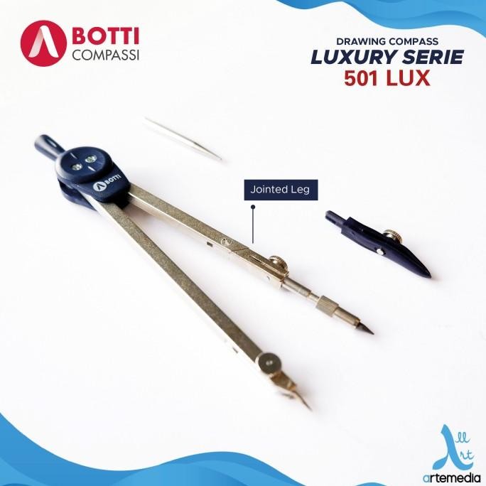 

Jangka Botti Design Compass Luxury 501 Series Set