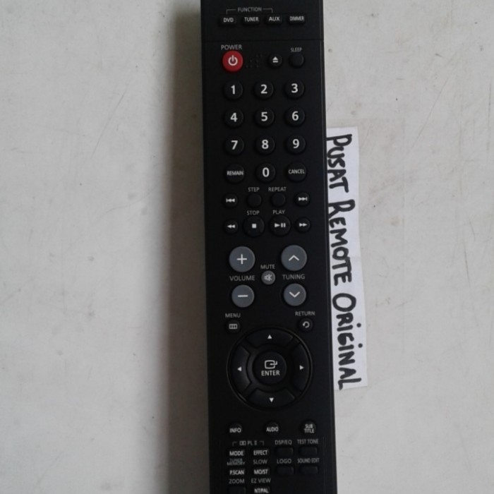REMOTE REMOT DVD HOME TEATER COMPO SAMSUNG ORIGINAL ASLI