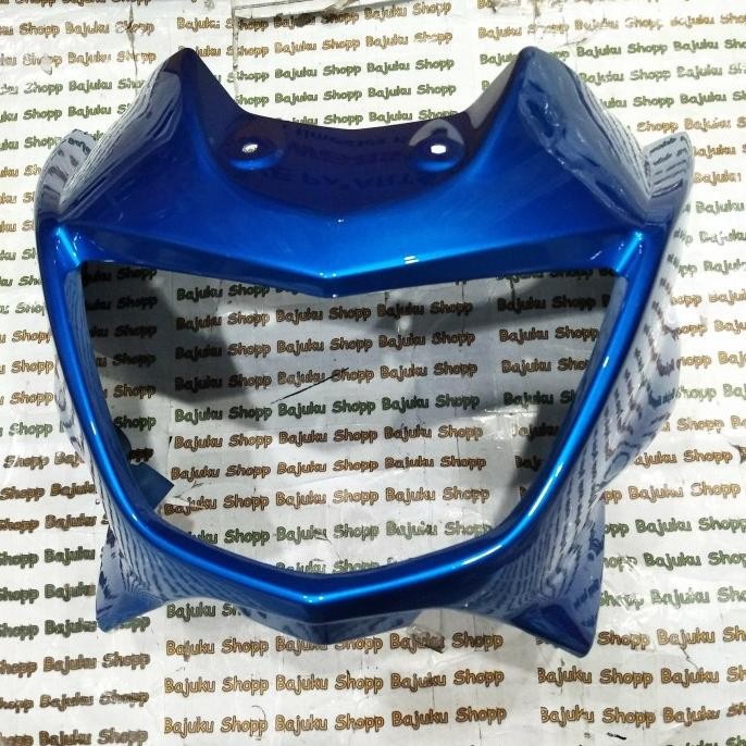 batok barong ninja R 150 cover lampu ninja R 150 biru muda original Terlaris