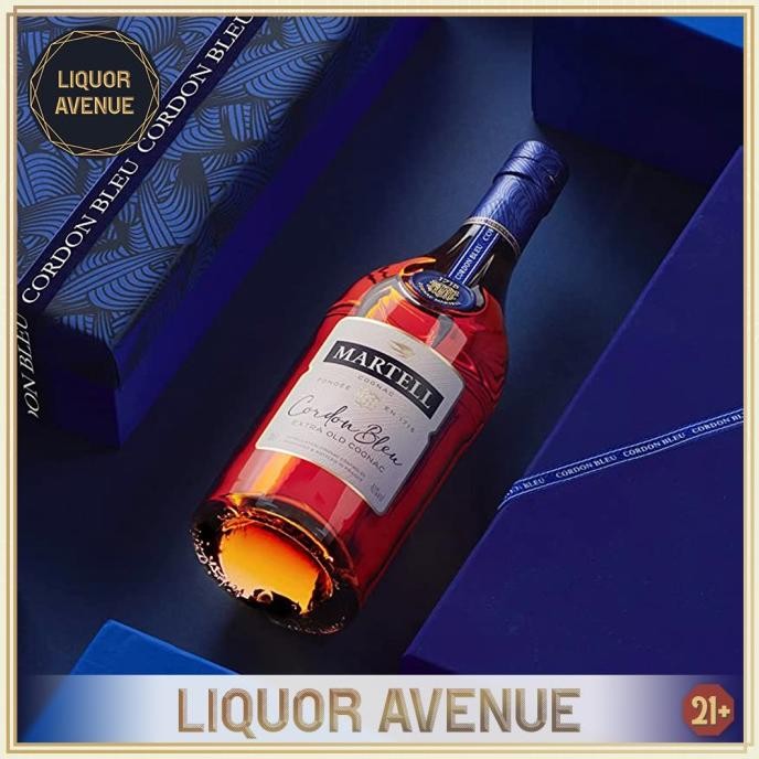 Martell Cordon Bleu / Blue (Mcb) Cognac 700Ml Original Dan Terpercaya