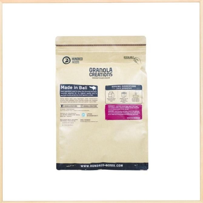

Granola Creations Cinnamon & Raisin / Toasted Muesli - 1 Kg