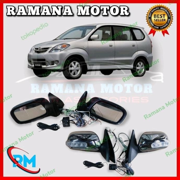 Spion Elektrik Avanza Lama Double Lipat Terlaris