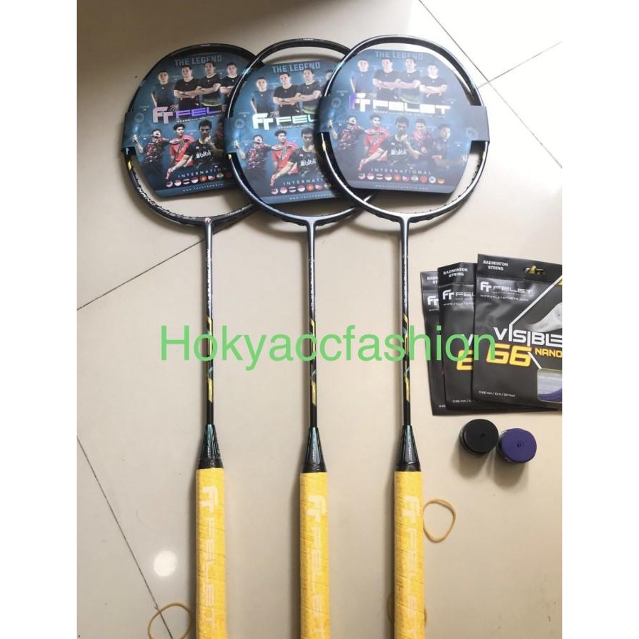 Raket Badminton Felet NanoFastex LT / Nano Fastex LT Original Terlaris