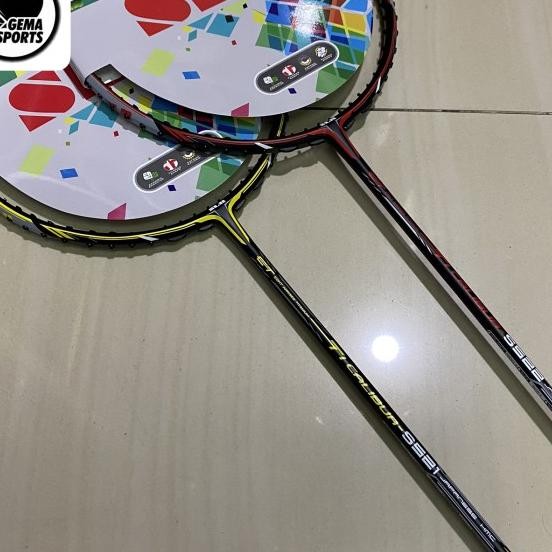 Raket badminton bulutangkis SLR Calibur S521 dan S522 Terlaris