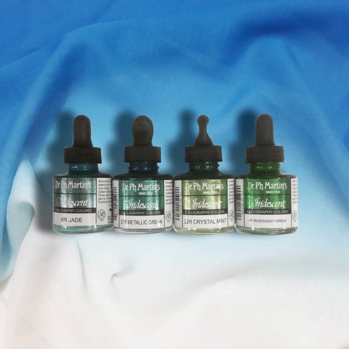

DR PH MARTINS IRIDESCENT CALLIGRAPHY INK (WARNA 1)