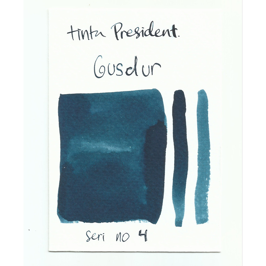 

TINTA KALIGRAFI & FOUNTAIN PEN - PRESIDENT GUSDUR