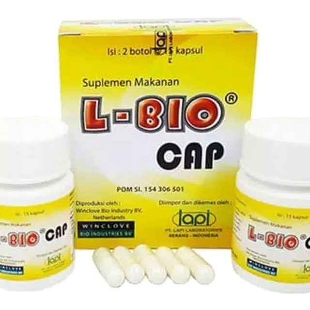 

L BIO CAP BOX PROMO MURAH