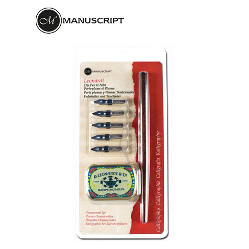 

MANUSCRIPT LEONARDT ORNAMENTAL