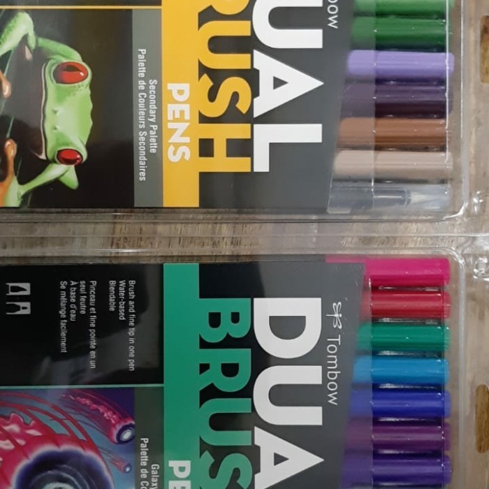 

TOMBOW DUAL BRUSH PEN