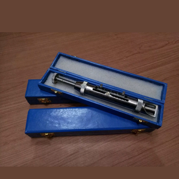 

BERGARANSI TABLET HARDNESS TESTER MANUAL ALAT UJI KEKERASAN TABLET TIPE MONSANTO