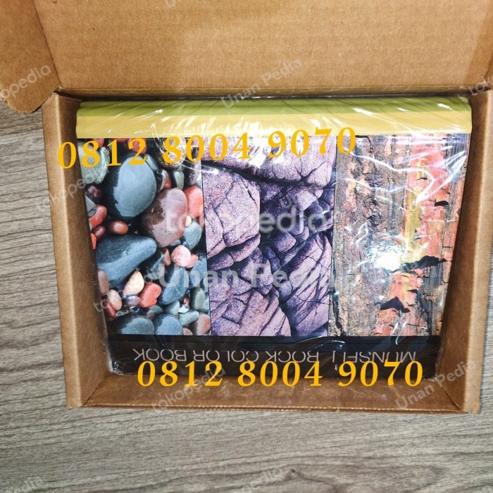 

BERGARANSI READY STOK MUNSELL ROCK COLOR CHART ORIGINAL - BUKU BAGAN WARNA BATUAN