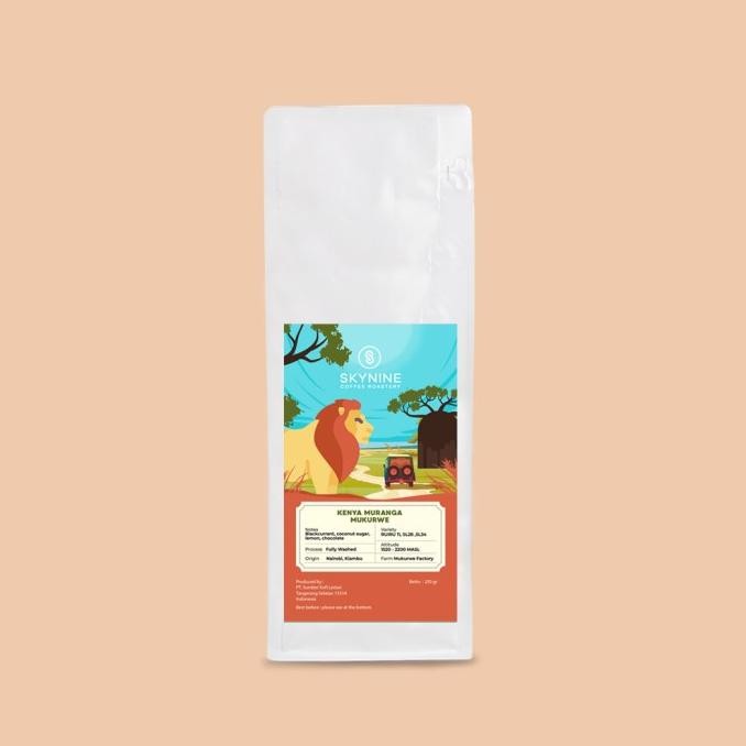 

KOPI ARABIKA KENYA MURANGA MURKUWE ROAST BEANS