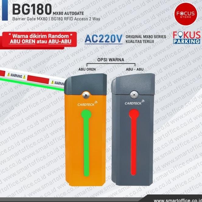 Portal Otomatis Perumahan Standalone Tanpa Software 1 Gate 2 Way Mx80