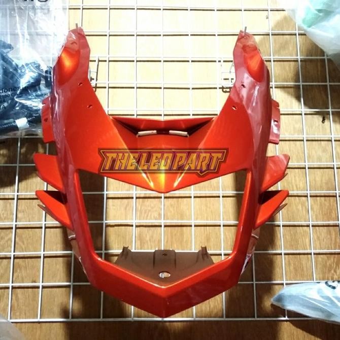 Batok lampu depan ninja rr new orange original Terlaris