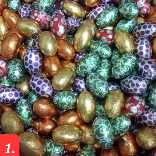 

Open DS] Easter chocolate eggs permen coklat paskah