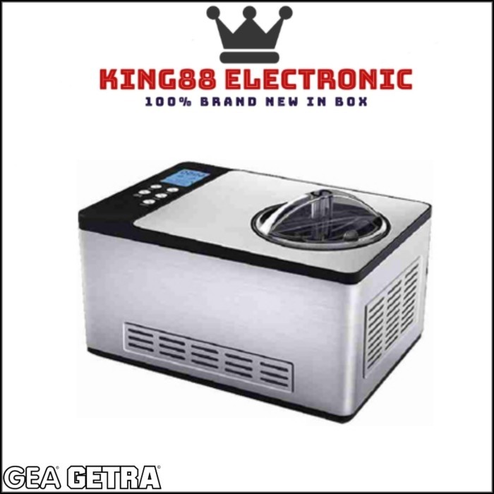GEA ICE 1530 Ice Cream Maker / Mesin Pembuat Es Krim