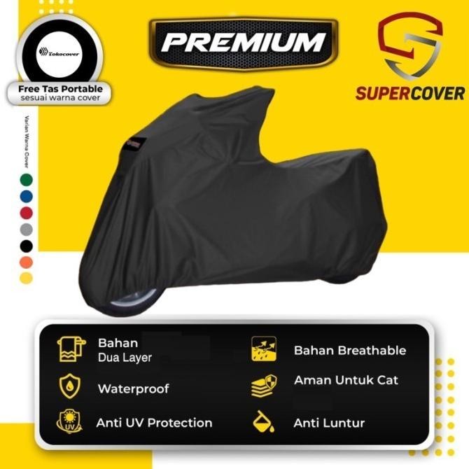 Sarung Motor Cover Motor Outdoor Super Cover HONDA VARIO 160 New Terlaris