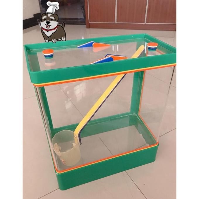 Spesial Aquarium Es Buah / Tempat Es Kelapa Uk Besar / Jumbo Display Minuman