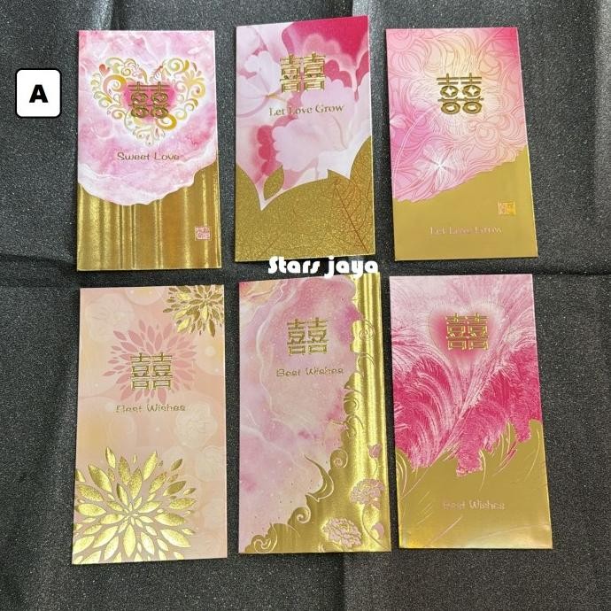 

!!!!!!] Angpao Merah Shuang Xi Mix, Angpao Pernikahan, Angpao Sangjit, Amplop Campur