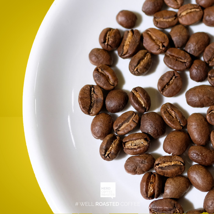 

Kopi The Pink Tiger Espresso Blend 250Gr Herd Coffee