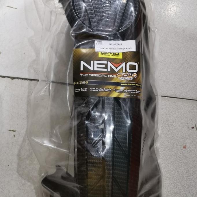 cover cvt aerox carbon asli nemo... aerox 2021 pnp Terlaris