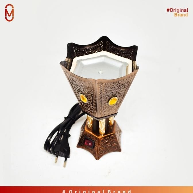 Terjangkau Prapen Bukhur Elektrik, Tempat Bakaran Bukhur Dupa Elektrik