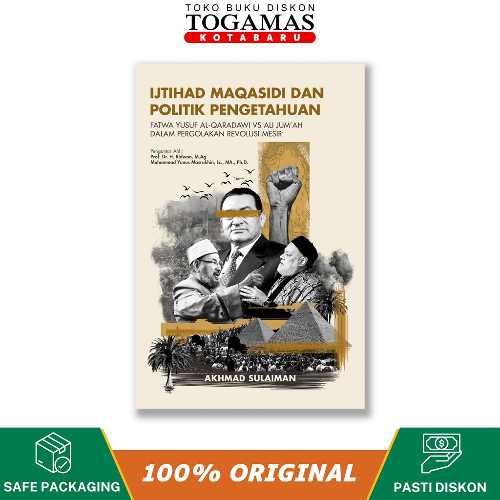 Ijtihad Maqasidi Dan Politik Pengetahuan - Akhmad Sulaiman - Gading