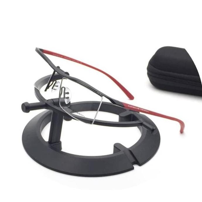 Frame Kacamata Pria Photocromic Sporty Porsche Senur Gantung Minus Terlaris