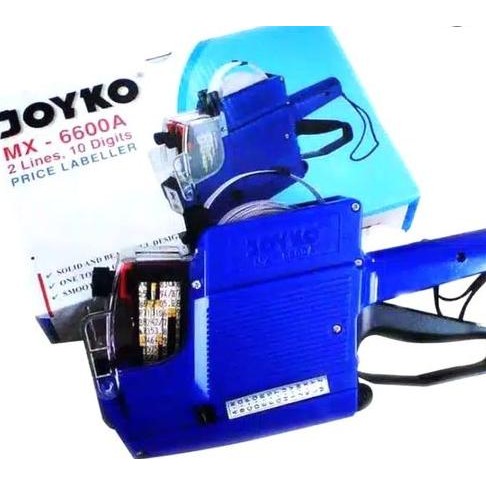 Alat Label 2 Baris Joyko Mx-6600A (Warna Dikirim Acak)