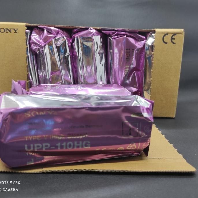 

Thermal Paper USG Kertas Sony UPP 110 HG 1 PACK ISI 10 ROLL