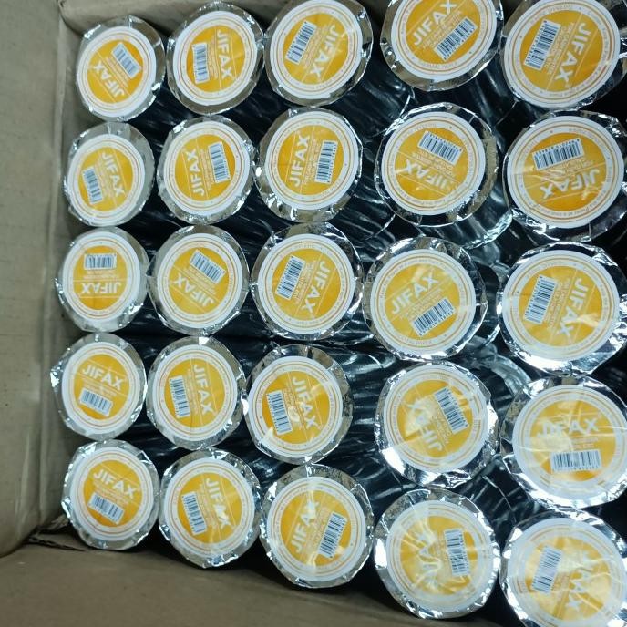 

Kertas Thermal JIFAX 58 mm x 48 per karton Khusus Gosend
