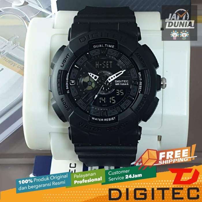 Tebaru DIGITEC ORIGINAL BDA-4020 THT DG 4020 DIGITEC 4020 JAM TANGAN WANITA Berkualitas
