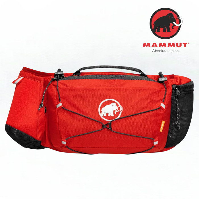 TAS MAMMUT LITHIUM WAISTPACK 3L TAS PINGGANG WAISTBAG RUNNING HIKING TREKKING CAMPING TRAVELLING