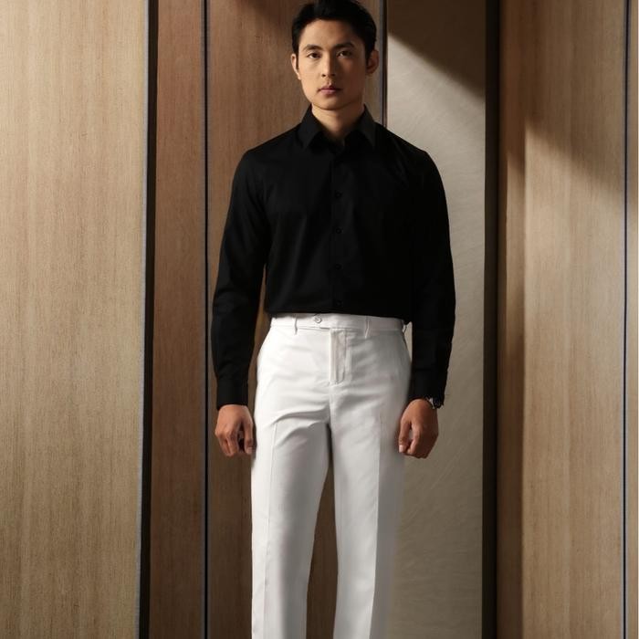 Heymale Arsen Pants Celana Panjang Pria White