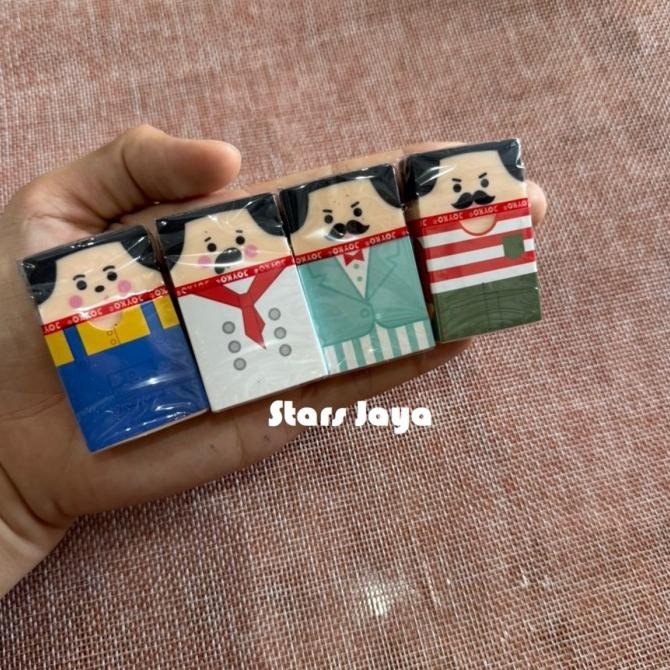 

Buruan beli] Joyko Penghapus Lucu Viral / Penghapus Bentuk Karakter Lucu Rambut, Erase my hair