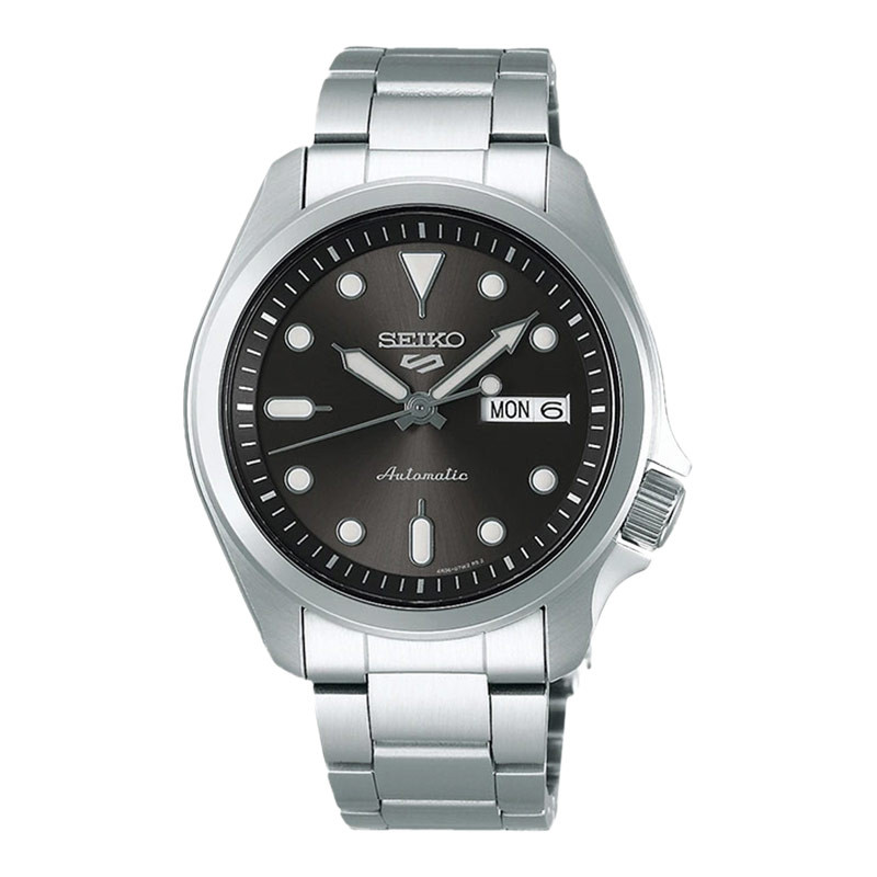 Jam Tangan Pria Seiko 5 Sports SRPE51K1 SKX Sports Style Grey Dial Stainless Steel Strap
