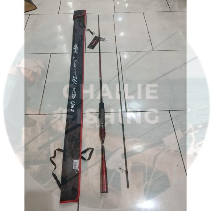 Promo Joran Relix Nusantara Sisik 611 Gen 2 COD