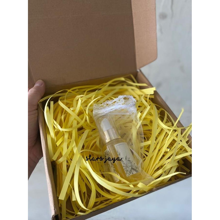 

+++++] Kertas Cacah Warna , Sherded Paper HVS isian Hampers, Kado, Gift Box